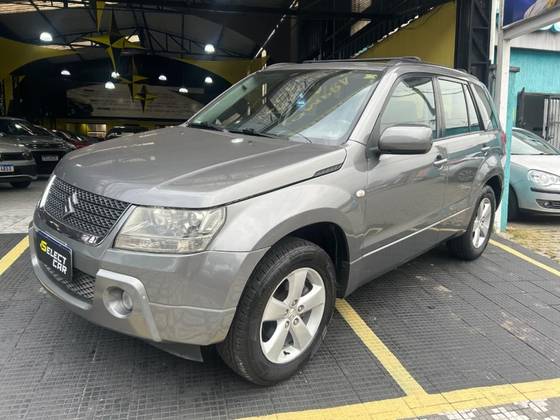 SUZUKI GRAND VITARA 2.0 4X4 16V GASOLINA 4P AUTOMÁTICO SUZUKI GRAND VITARA 2.0 4X4 16V GASOLINA 4P AUTOMÁTICO